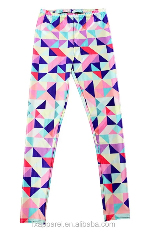 
different size S M L XL 2XL 3XL 4XL S-XL tangram leggings big size yoga pants 