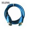 usb3.0 connector cable, high speed, am to am bm 1m 2m 3m 6ft 8feet 10 FT
