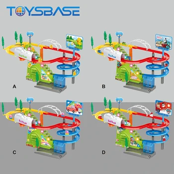 battery powered car track