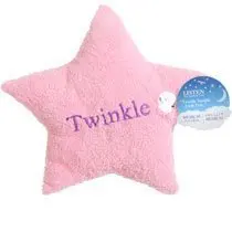 Assorted, Colors /& Quantities Vary by Greenbrier Twinkle Little Star Plush Musical Pillow