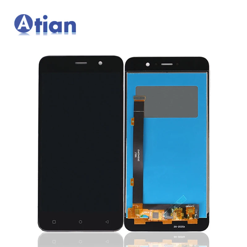 

black lcd for gionee a1 lite lcd display and touch screen digitizer phone assembly