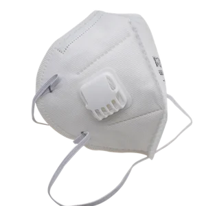 custom printed earloop head loop folding with val