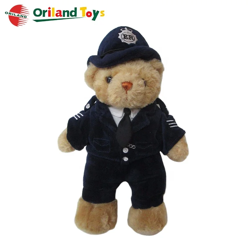 police stuffed bear