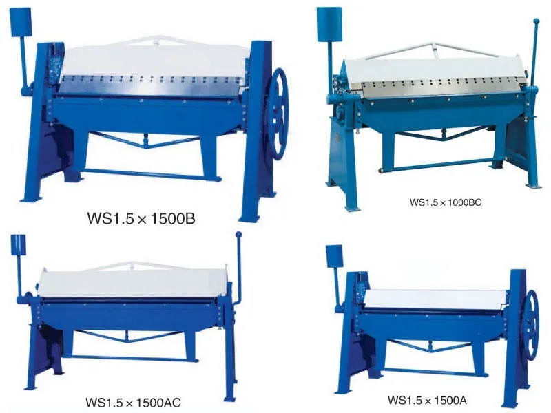 factory manual sheet metal bending machine , sheet metal hand folder , iron folding machine