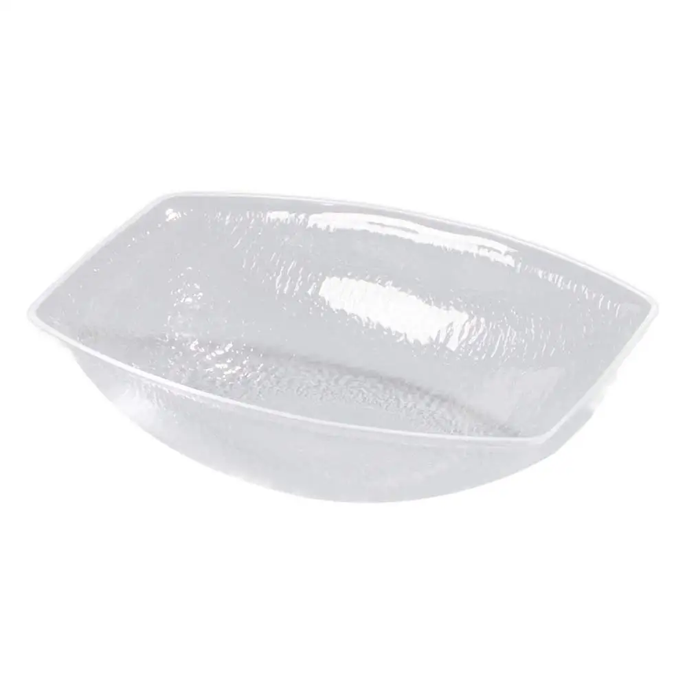 Carlisle OSB178-07 Oval Foodservice Salad Bowl 15 Qt. Capacity