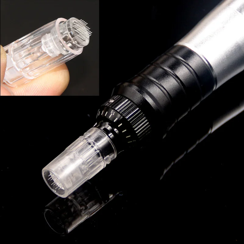 

12Pin/36PIN/Nano MTS Beauty Needles Sterilized Packaged Permanent Makeup Eyebrow Lips Tattoo Machine Needles