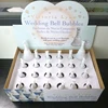 Factory design images flat lid peach heart bubble bottle bubbles