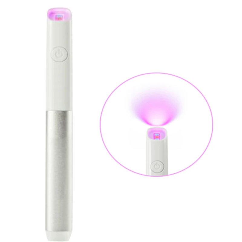 Hot Sale Good Quality Light Therapy Acne Spot Treatment Red Blue Light For Penetrate Skin And Target Pimples Beauty Tool
