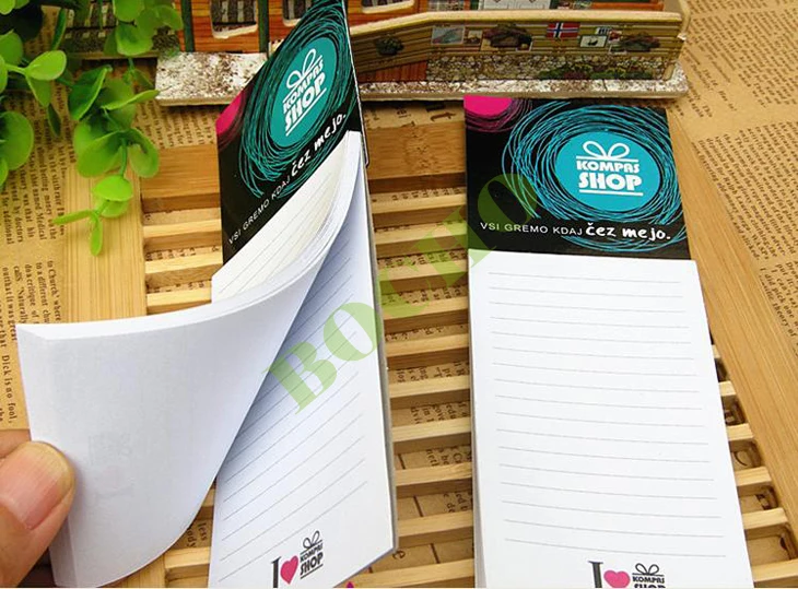 Promotional Shopping List Notepad With Custom Printing Buy