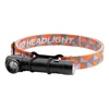 Multi Function Headlamp T6 LED Torch Magnet Flashlight Removable EDC Head Lamp