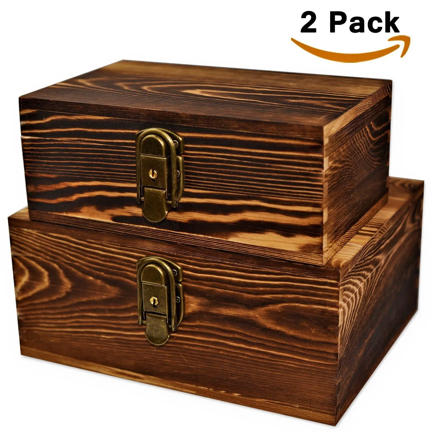 Wholesale Large Wooden Treasure Trunk Box Stash Boxes for Jewelry Storage  Cards From m.