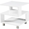 Contemporary Table Stainless Steel Small Coffee Side Table