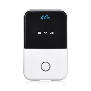 Portable LTE SIM Wi Fi Hotspot Router