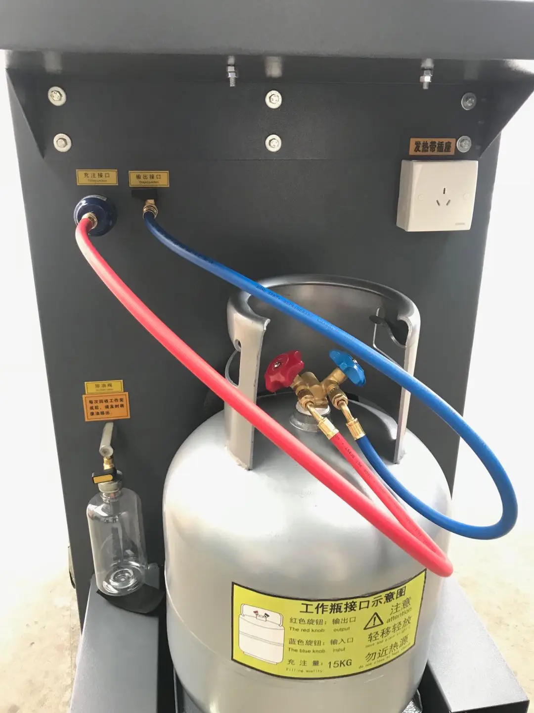 R22,R404a,R407c R600a,R290 R134a Refrigerant Charging Machine