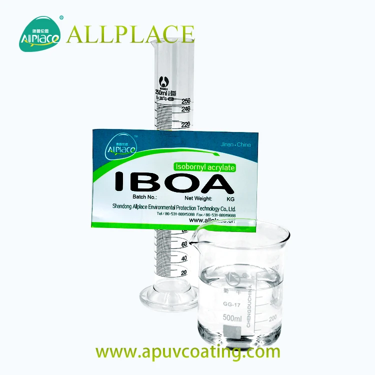 Acylate monomer Isobornyl Acrylate IBOA Monomer 5888-33-5 China Factory
