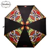 umbrella Factory wholesale hot sale full auto open and close new 3 folding umbrella