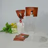 BOPP Square bottom Transparent Food Grade OPP Packaging Bags