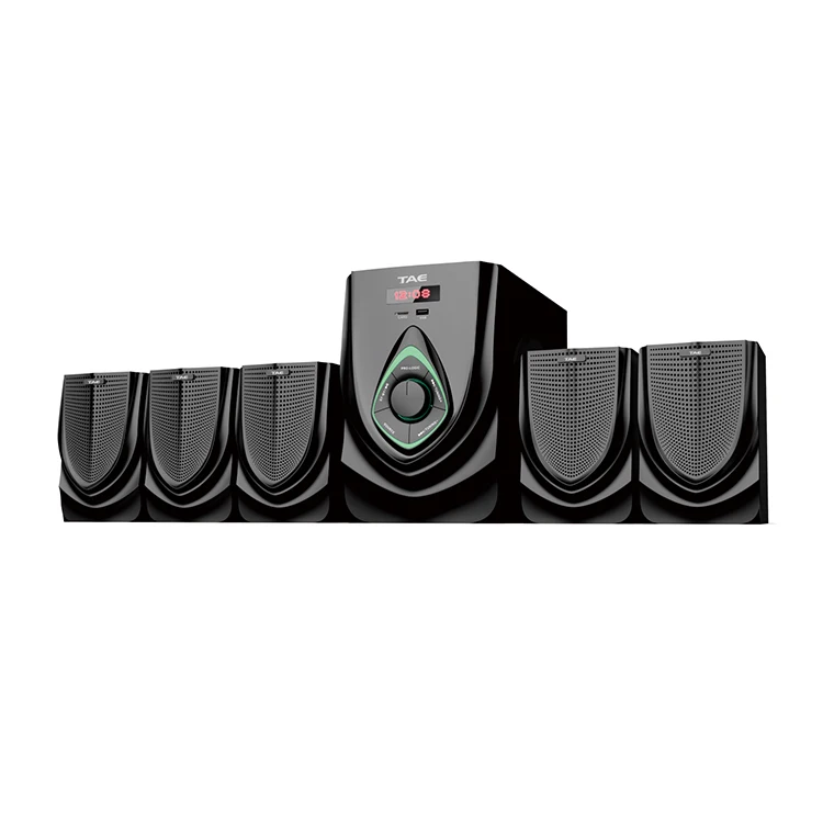 Tk5215.1 Home Theater System 5.1 Speaker System With Bt/fm/usb/mp3/sd