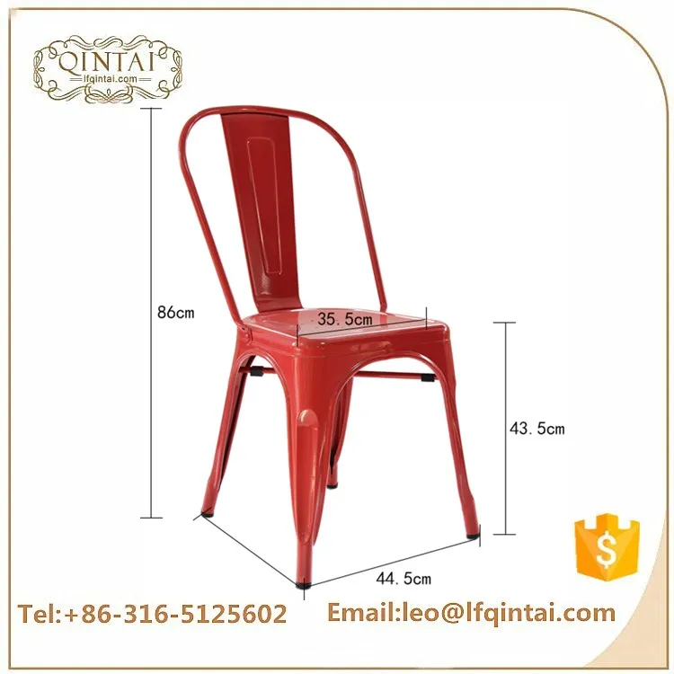 Wholesale Cheap Industrial Yellow Metal Chairs Flash High Back Iron Furniture Buy Vintage