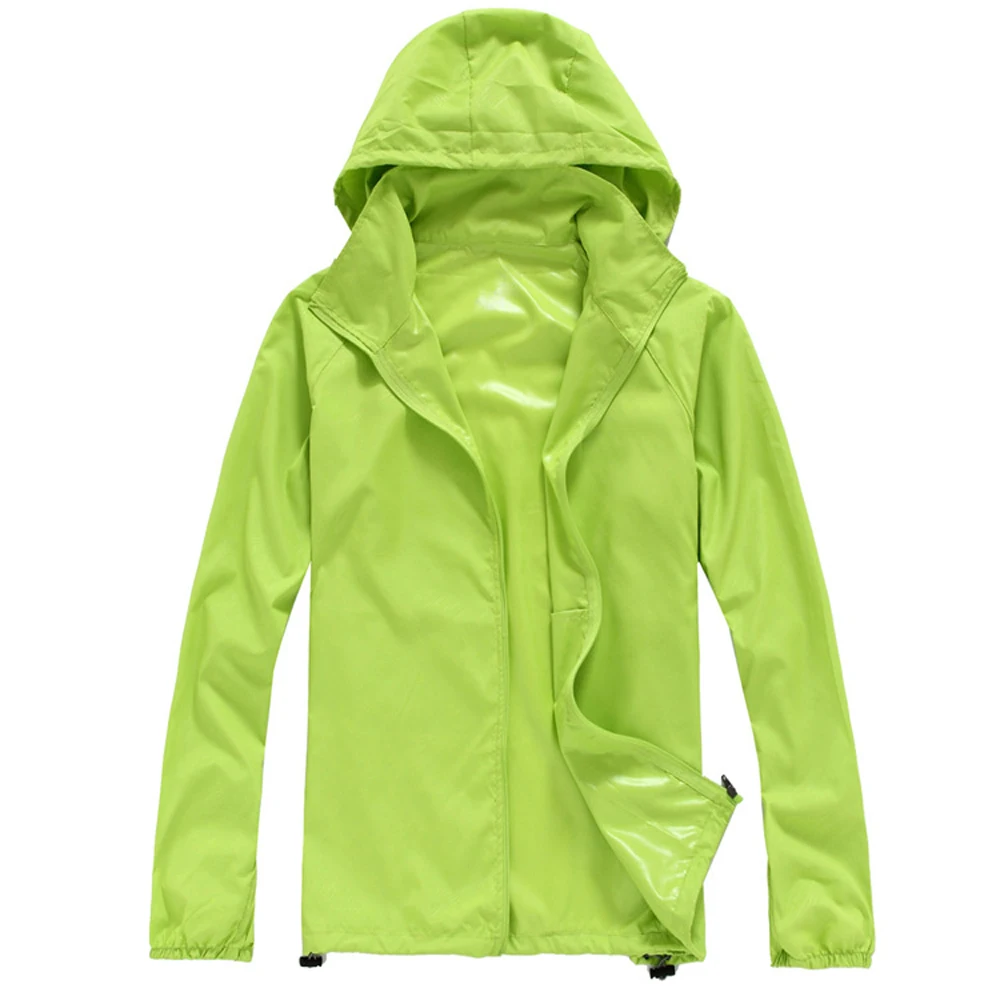 uv sun protection skin rain quick dry jacket waterproof super thin