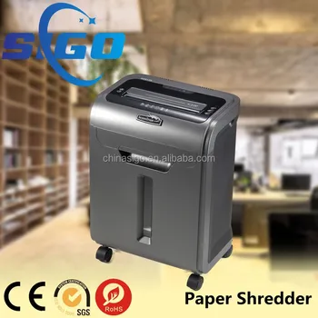 shredder paper machine crinkle cut larger
