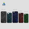 Luxury Bling Frosted Star Matte Phone Case Cover Hard PC Full Protective Phone Cases For iPhone X
