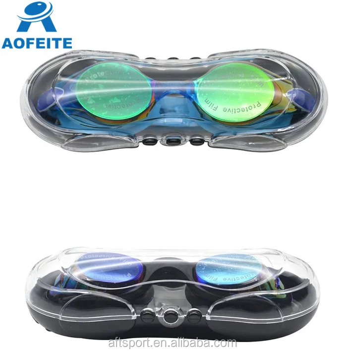 Soft Silicone Swimming Goggles Waterproof Swimming Glasses.png