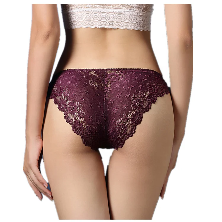 

2019 Underwear Women Panties Lace Underwear Sexy Panties For Women, Shown