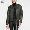 Customized design Ultra-lightweight fabric with insulation provides warmth women winter jacket