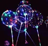 Wholesale Bobo Ballon 20 Inches Light LED Balloon For Christmas Wedding Party Decoration