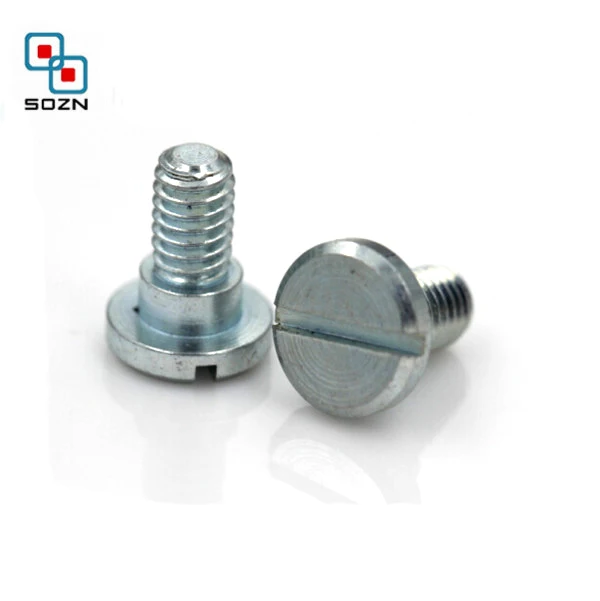 
Fasteners DIN912 Stainless Steel Zinc Plated Slotted Cheese Head Countersunk Screw 