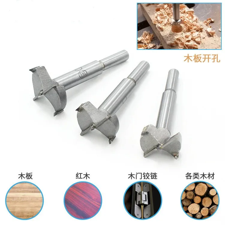forstner bit in hand drill