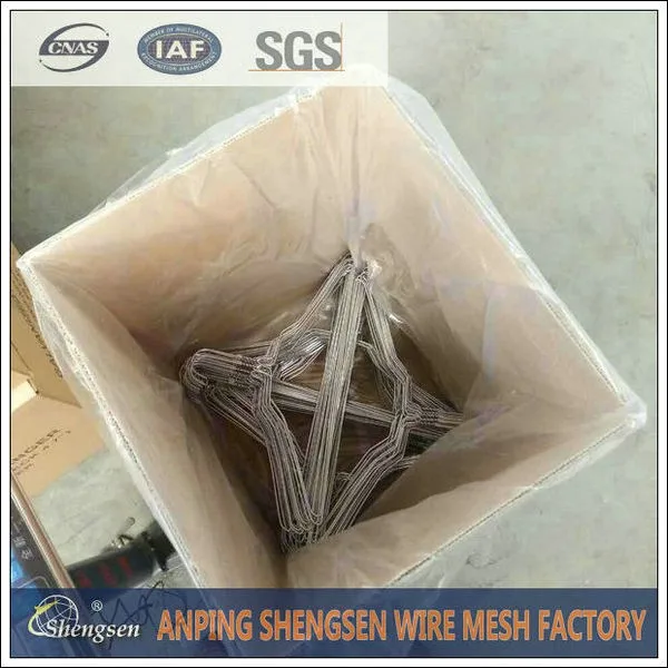 white Dry Cleaning Hangers power coat wire hanger