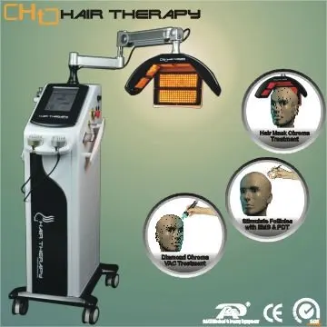 Ht- Race Newest anti hair loss treatment with PDT&EMS (with CE, ISO13485 approval)