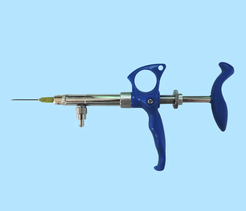 Automatic Vet Syringe Poultry Continuous Chicken Vaccine Gun Veterinary