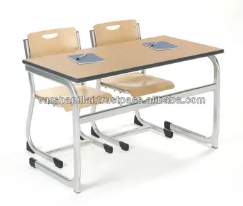 Classroom Chair And Desk School Furniture Student Single Table And