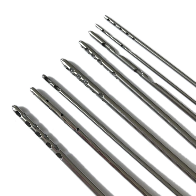 
Wholesales Liposuction Cannula Set The Basis of Surgical Instruments 