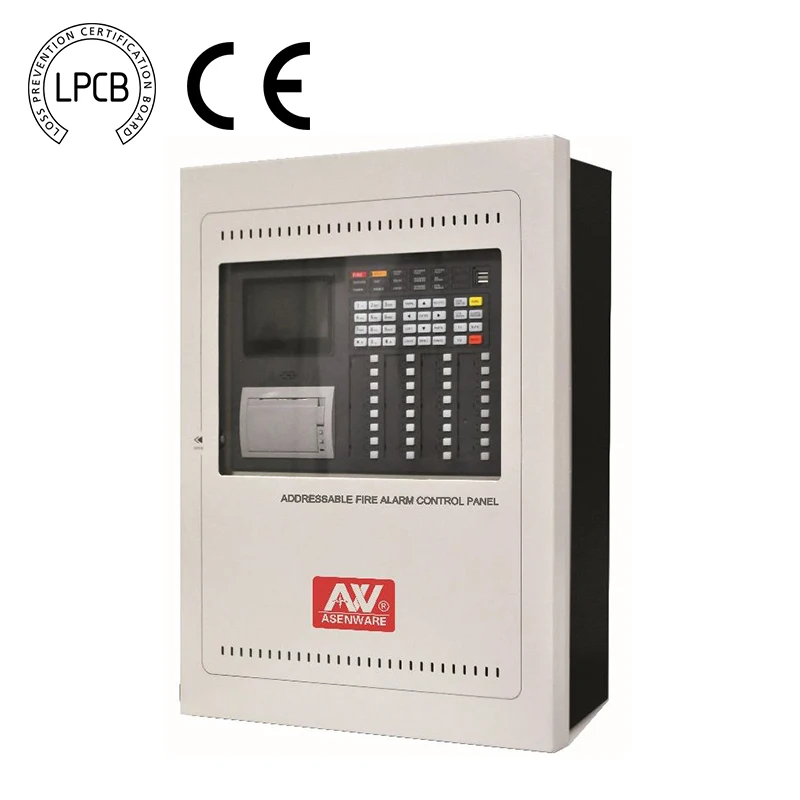 
LPCB High Quality Addressable Fire Alarm Control System AW-FP300 Series 