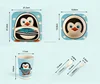 snacks candy plate set,colorful bamboo fiber kids snacks plate