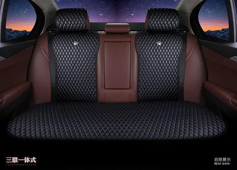 Source Cojín de cuero para asiento de coche, funda de silicona