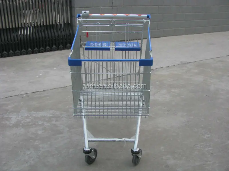 Twins Trolley Shopping Cart Rhst03 Twins Supermarket Trolley With Two