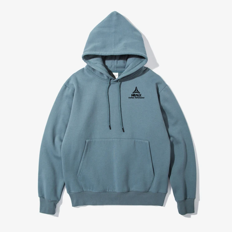 

Men Drop Shoulder Pullover Custom Embroidery Hoodie Custom Oversize Hoodie