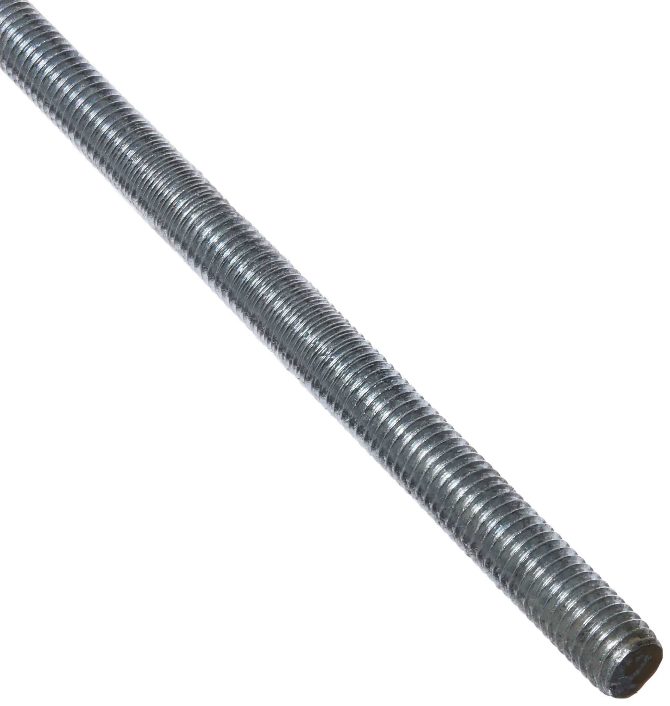 Right Hand Threads 9//16-18 Thread Size Steel Fully Threaded Rod 72 Length