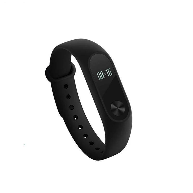 

Original Xiaomi Mi Band 2 Smart Watch Bracelet Smart Wristband Pedometer Sleep Tracker Mi Band2, Black