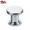 SS304 satin nickel shower pull door handle shower door knob