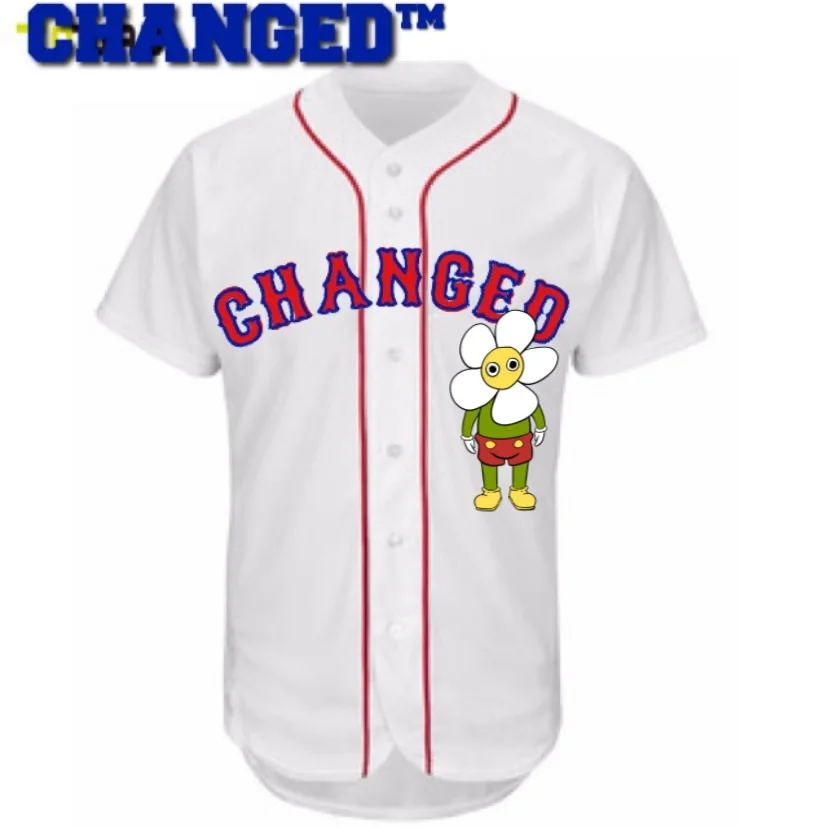 

Baseball Custom Printing T-shirt, White