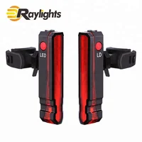 

New mountain bike projector laser taillights laser direct pen bicycle rear light