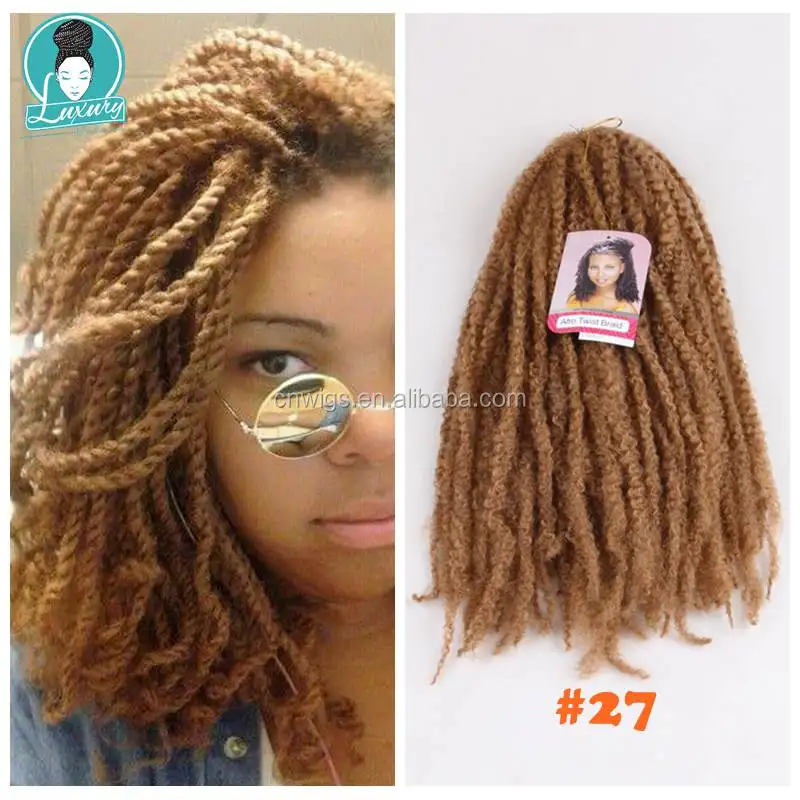 18inch 100grams Cheap Ombre Marley Braids Hair Crochet Afro Kinky Curly Synthetic Braiding Hair Crochet Twist Braids Buy Afro Curl Marley Braid Hair Cheap Marley Braid Hair Extension Synthetic Afro Twist Braid For