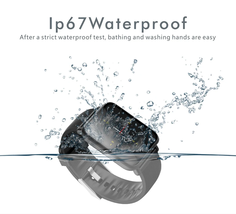 High Quality Fashionable Fitness Bracelet Band IP67 Waterproof Smartwatch Q9 Smart Watch