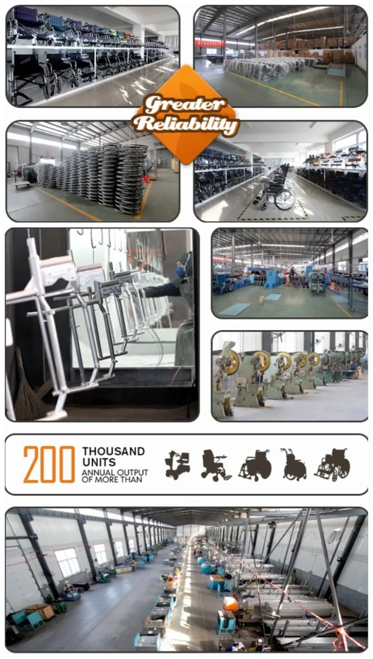 Cheap Price lightweight Standing Folding Remote Used Manual Wheelchair for Sale 